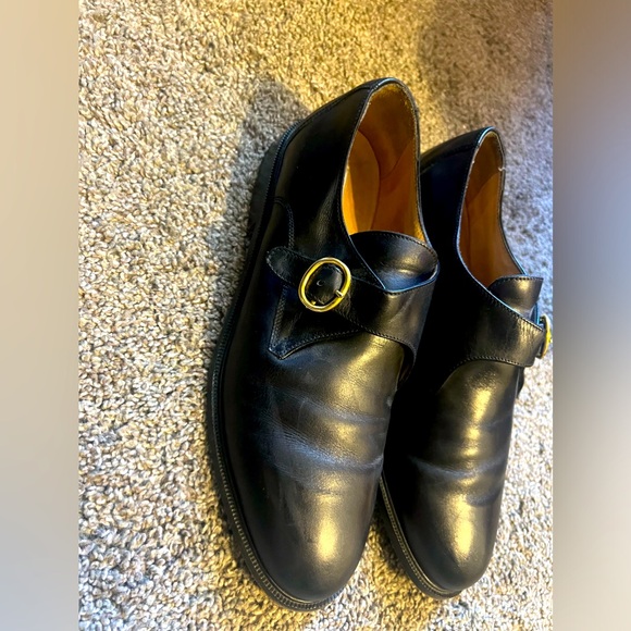 Alfani Black Leather Shoe